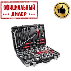 Професійний набір інструментів INTERTOOL ET-7101 1/4"1/2", 101ед (наб.)