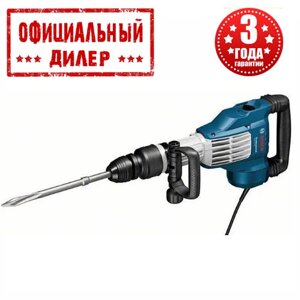 Професійний відбійний молоток BOSCH GSH 11 VC (Відбійний молоток) (1.7 кВт, 23 Дж)