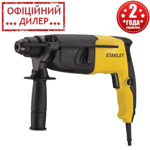 Прямий мережевий перфоратор STANLEY STHR202K (0.62 кВт, 1.34 Дж, SDS-Plus )