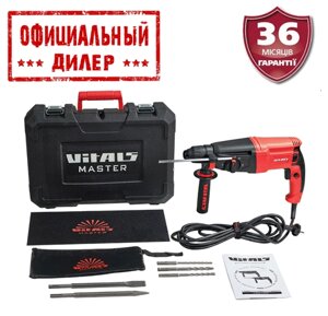 Прямий перфоратор Vitals Ra 2885Sq (0.85 кВт, 3.2 Дж)