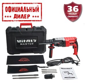 Прямий перфоратор Vitals Ra 2885Sq (0.85 кВт, 3.2 Дж)