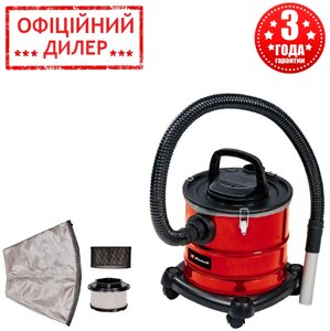 Пилосос для збирання золи Einhell TC-AV 1720 DW (1.25 кВт, 175 мБар, 20 л)