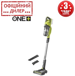 Пилосос вертикальний акумуляторний Ryobi РСВ18-0 (30 Вт, 820 л/хв, 18 В) (без АКБ і ЗП)