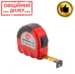 Рулетка з металевим полотном 2м x 16мм "EXTRA" intertool MT-0202 STP