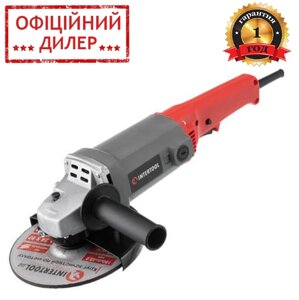 Шліфмашина кутова intertool DT-0218