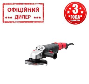 Шліфмашина кутова INTERTOOL WT-0227 (1800 Вт, діаметр кола 180 мм, 8000 об/хв, плавний пуск)