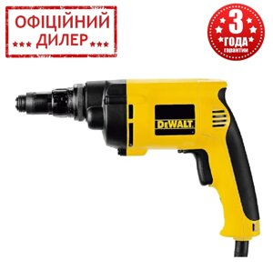 Шуруповерт мережевий DeWALT DW268K (540 Вт)