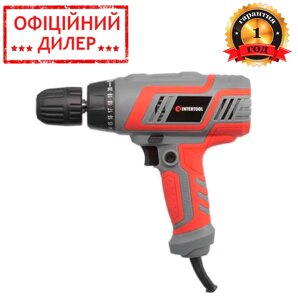 Шуруповерт мережевий INTERTOOL DT-0103 320 Вт, 0-750 об/хв, 10 Нм