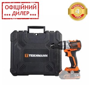 Шуруповерт акумуляторний ударний Tekhmann TCD-65/I20 BS (20 В, двошвидкісний) (Без АКБ і ЗУ)