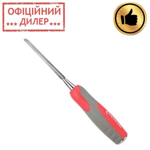 Стамеска 6 мм, Cr-V, двокомпонентна рукоятка INTERTOOL HT-3506 STP