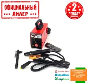 Зварювальний апарат (інверторне зварювання) Edon TB-250C (3.9 кВт, 250 А, 1.6-4мм електрод) для дому