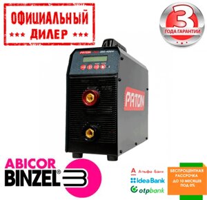 Зварювальний інвертор патон вді-350 рro-400V DC MMA/TIG/MIG/MAG (11.8 квт, 350 а, 380в)