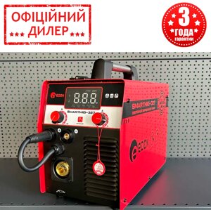 Зварювальний інверторний напівавтомат Edon SMARTMIG-327 + MMA (5.9 кВт, 325 А)+ Флюсовий дріт