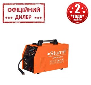 Зварювальний інверторний напівавтомат Sturm AW97PA310 (MIG/MAG, MMA, 310А) (8 кВт, 310 А)