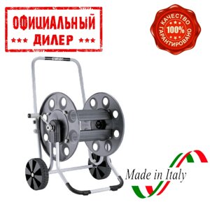 Візок для шлангу Claber Metal Gemini 1/2-130м