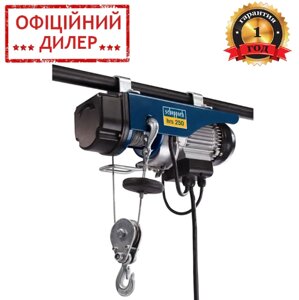 Тельфер Scheppach HRS250 4906904000 (250 кг, 12 м, 530 В) Таль електрична