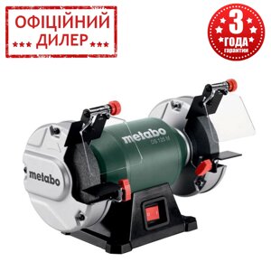 Точило настільне (заточувальний верстат) Metabo DS 125 M (0.2 кВт, 125 мм)