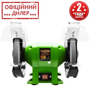 Точило Procraft PAE-200/1350 (350 Вт, 200 мм) для дому та дачі