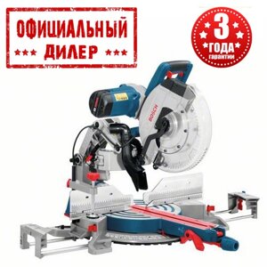 Торцювальна пила Bosch GCM 12 GDL (2 кВт, 305 мм)