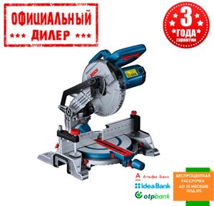 Торцювальна пила Bosch GCM 216 (1.3 кВт, 216 мм)