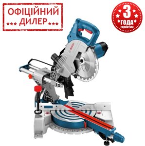 Торцювальна пила Bosch GCM 800 SJ (1.4 кВт, 216 мм, протяжка)