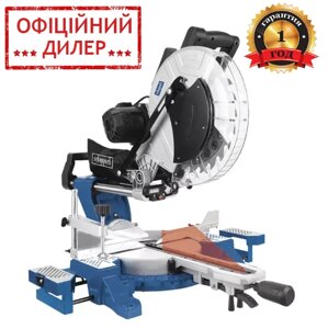 Торцювальна пилка з протяжкою Scheppach HM140L 5901218901 (2000 Вт, 305х30 мм, 2800 об/хв) Торцовка мережева