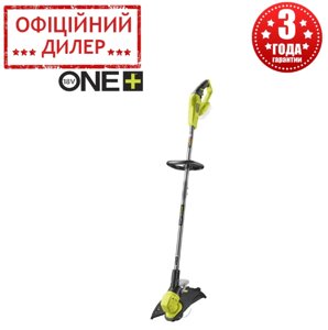 Тример акумуляторний Ryobi RY18LT33B-0 (леска, 330 мм, 18 В) (без АКБ і ЗП) Акумуляторний тример для дачі