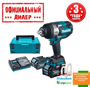 Ударний акумуляторний гайковерт Makita TW001GM201 (2050 Hm)