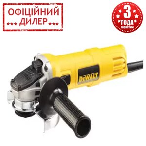 Кутова шліфмашина DeWALT DWE4057