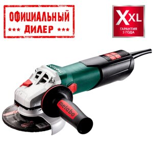 Кутова шліфмашина, КШМ Metabo WEV 11-125 Quick