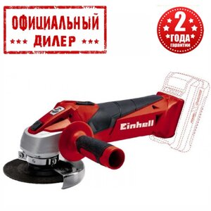 Кутова шліфувальна машина Einhell TC-AG 18/115 Li - Solo