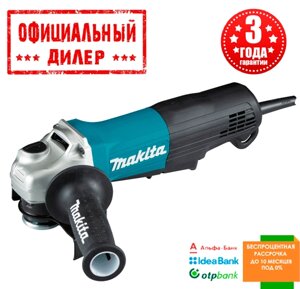 Кутова шліфувальна машина Makita GA5050R