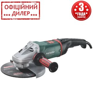 Кутова шліфувальна машина Metabo W 24-230 MVT