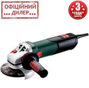 Кутова шліфувальна машина metabo WEV 15-125 QUICK