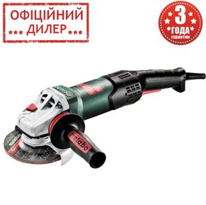 Кутова шліфувальна машина Metabo WEV 17-125(Quick) RT