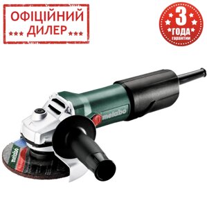 Кутова шліфувальна машина Metabo WEV 850-125