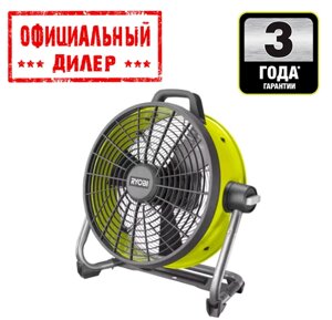 Вентилятор акумуляторний Ryobi R18F5-0 ONE+Без АКБ і ЗУ)