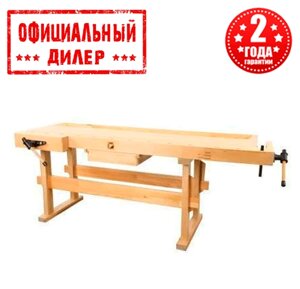 Верстак столярний з каучукового дерева Holzmann WB 210