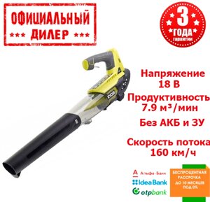 Повітродувка акумуляторна Ryobi OBL18JB (Каркас)