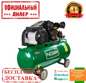 Повітряний компресор NOWA KPN 420-100 (1.5 кВт, 420 л/хв, 100 л)