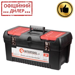 Ящик для інструментів пластиковий INTERTOOL BX-1024