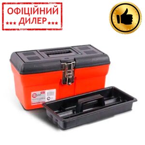 Ящик для інструментів пластиковий з металевими замками, 13", 330*180*165 мм