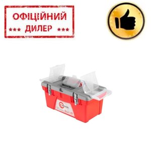 Ящик для інструментів із металевими замками, 18" 480*250*230 мм INTERTOOL BX-0518