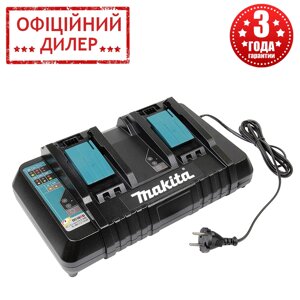 Зарядний пристрій для акумуляторів Makita DC18RD (630868-6)