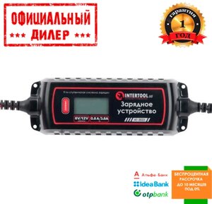 Зарядний пристрій для авто INTERTOOL AT-3023