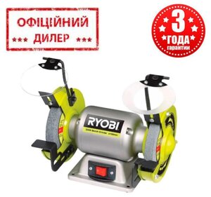 Заточувальний верстат Ryobi RBG6G1