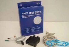 Адаптер K-line (USB - OBD II)