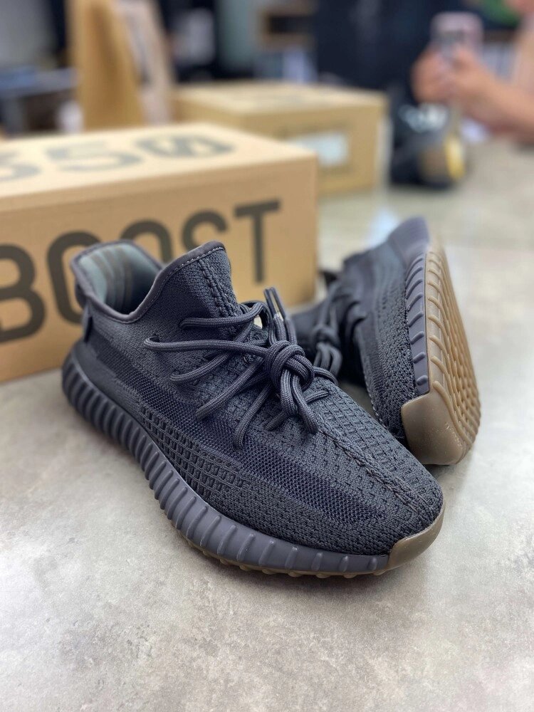 Adidas Yeezy Boost 350 вугільний V2 ob184 від компанії Elektromax - фото 1