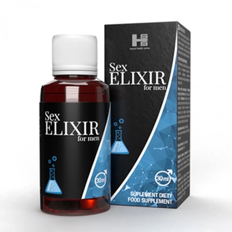 Афродізіак для чоловіків Sex Elixir for Men, 30мол від компанії Elektromax - фото 1