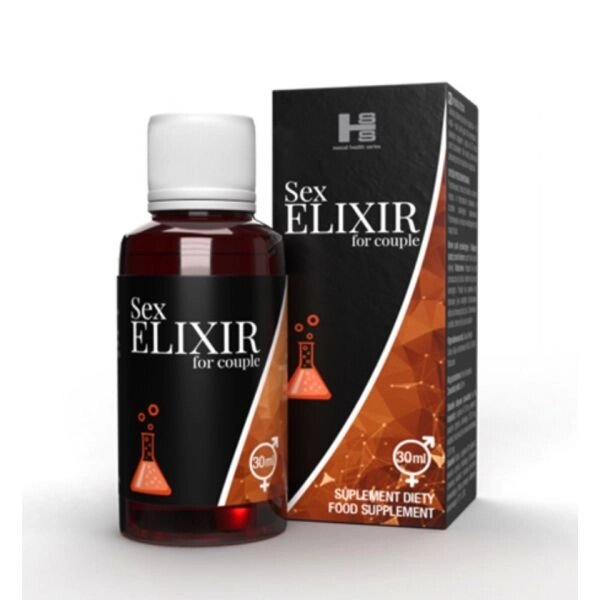 Афродізіак для чоловіків та жінок Sex Elixir for Couple, 30мол від компанії Elektromax - фото 1